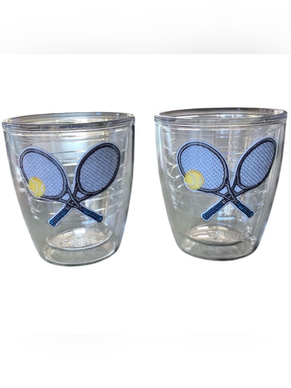 Tervis Tennis Clay Court Collection 12oz Double Wall Insulated Tumbler Set of 2